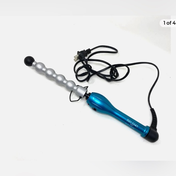 Bed Head Rock N Roller Clamp  2-in-1 Curling Wand | Round Barrel - Picture 8 of 12